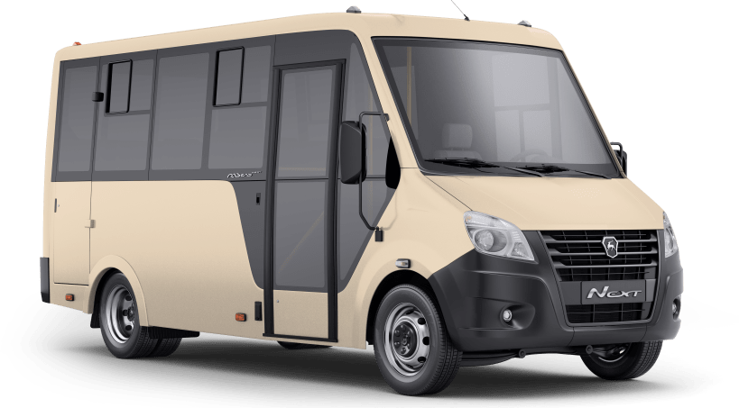 ГАЗель NEXT Citiline - пассажирский микроавтобус