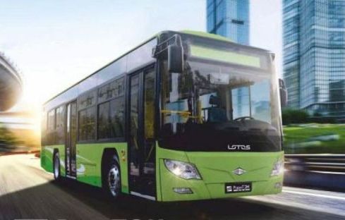 Городские, маршрутные и туристические низкопольные автобусы ЛОТОС